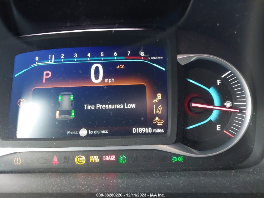 2021 HONDA PILOT TOURING - 5FNYF6H61MB039572