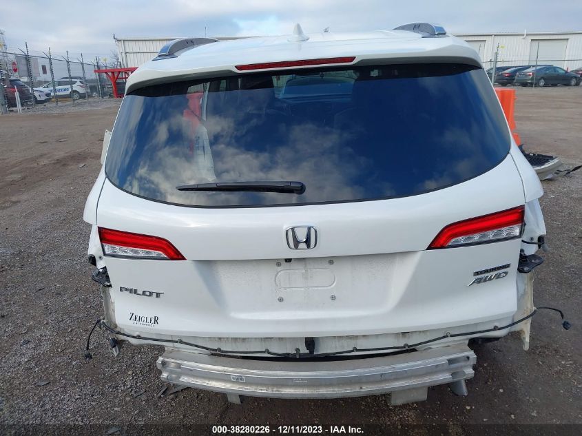 2021 HONDA PILOT TOURING - 5FNYF6H61MB039572