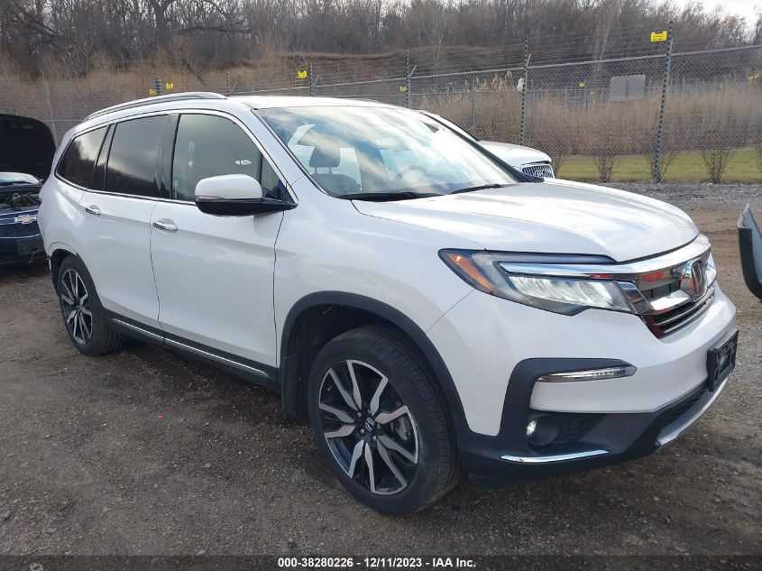 2021 HONDA PILOT TOURING - 5FNYF6H61MB039572