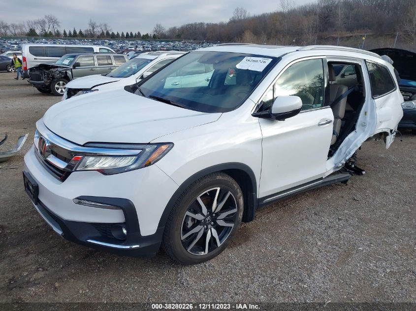 2021 HONDA PILOT TOURING - 5FNYF6H61MB039572