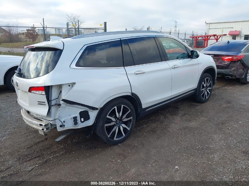 2021 HONDA PILOT TOURING - 5FNYF6H61MB039572