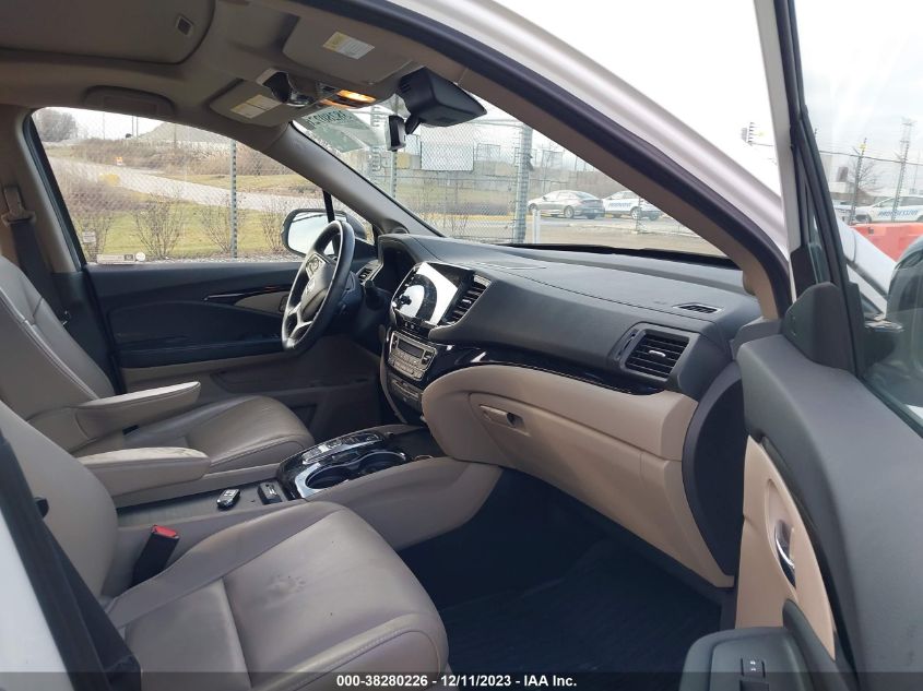 2021 HONDA PILOT TOURING - 5FNYF6H61MB039572