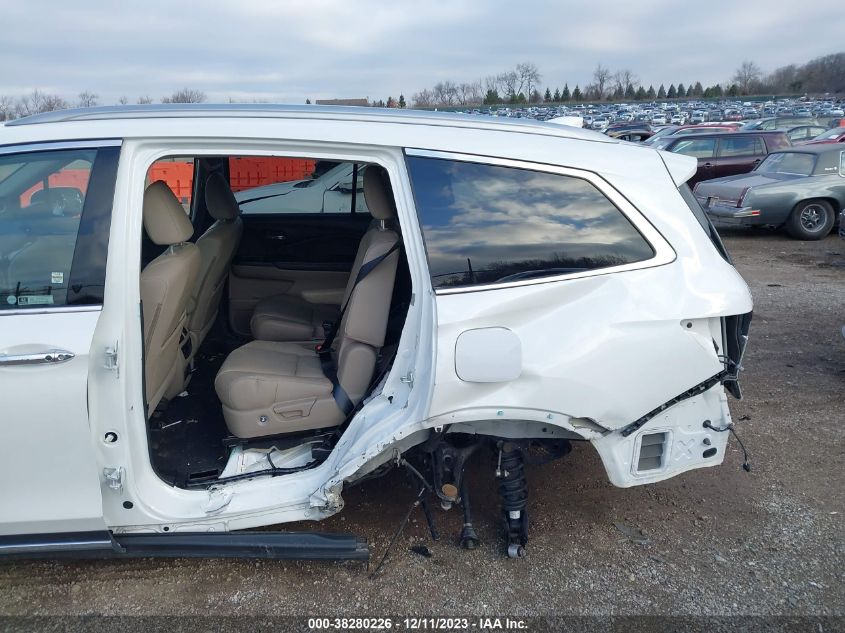 2021 HONDA PILOT TOURING - 5FNYF6H61MB039572
