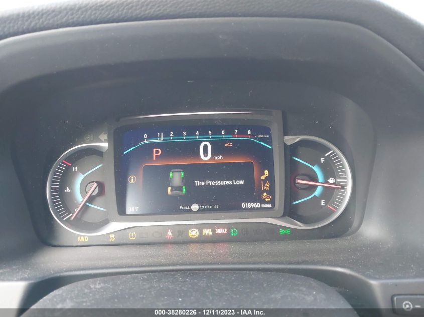 2021 HONDA PILOT TOURING - 5FNYF6H61MB039572