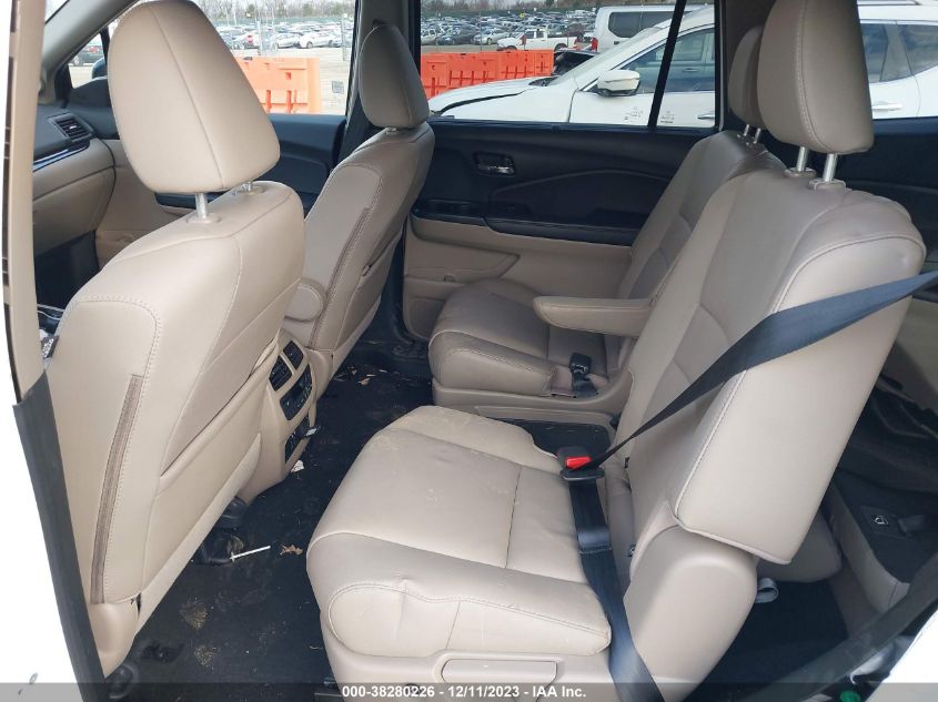 2021 HONDA PILOT TOURING - 5FNYF6H61MB039572