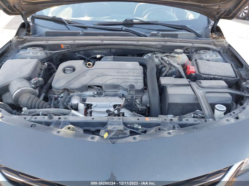 2018 CHEVROLET MALIBU LT - 1G1ZD5ST3JF201267