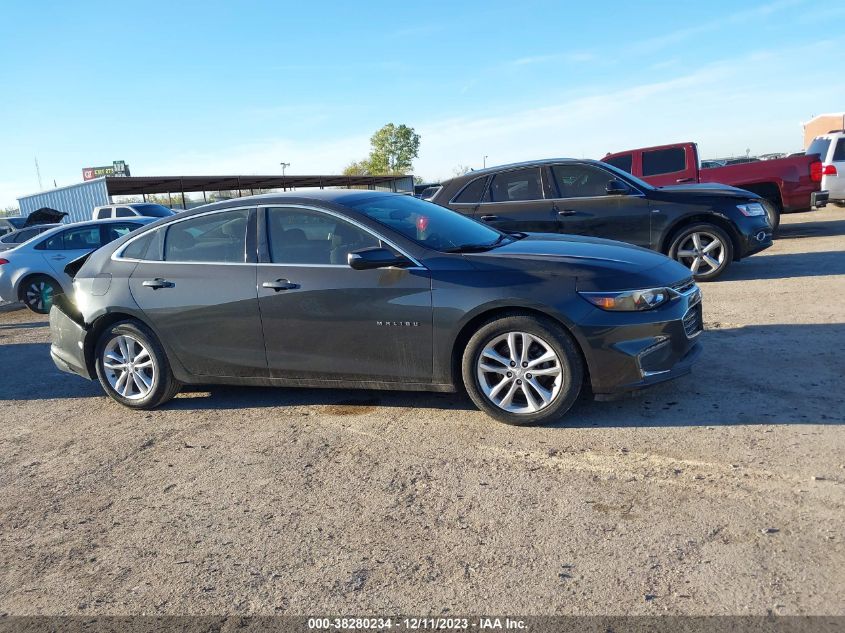 2018 CHEVROLET MALIBU LT - 1G1ZD5ST3JF201267