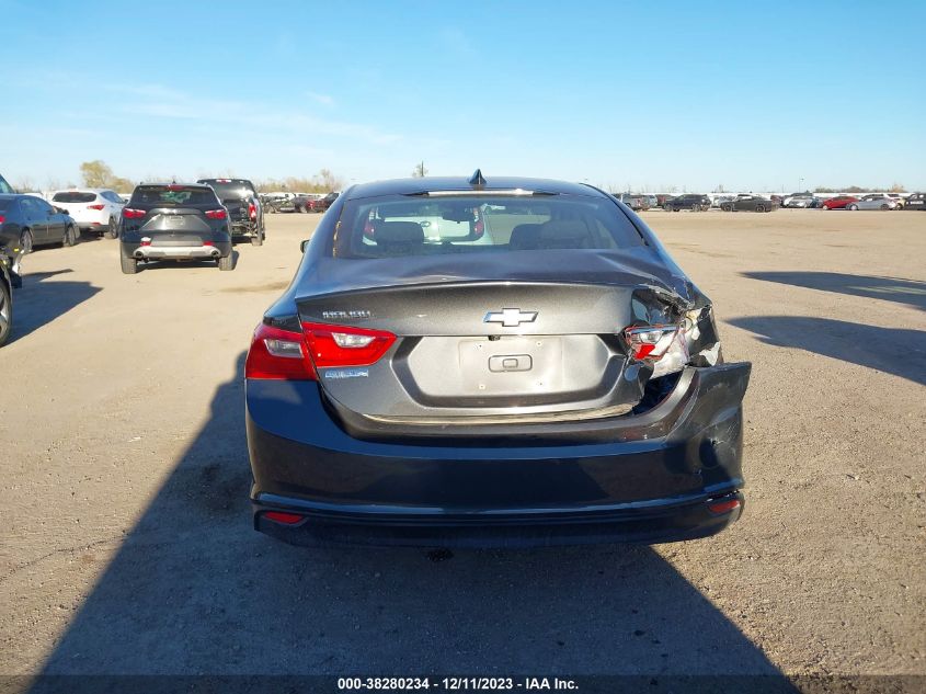 2018 CHEVROLET MALIBU LT - 1G1ZD5ST3JF201267