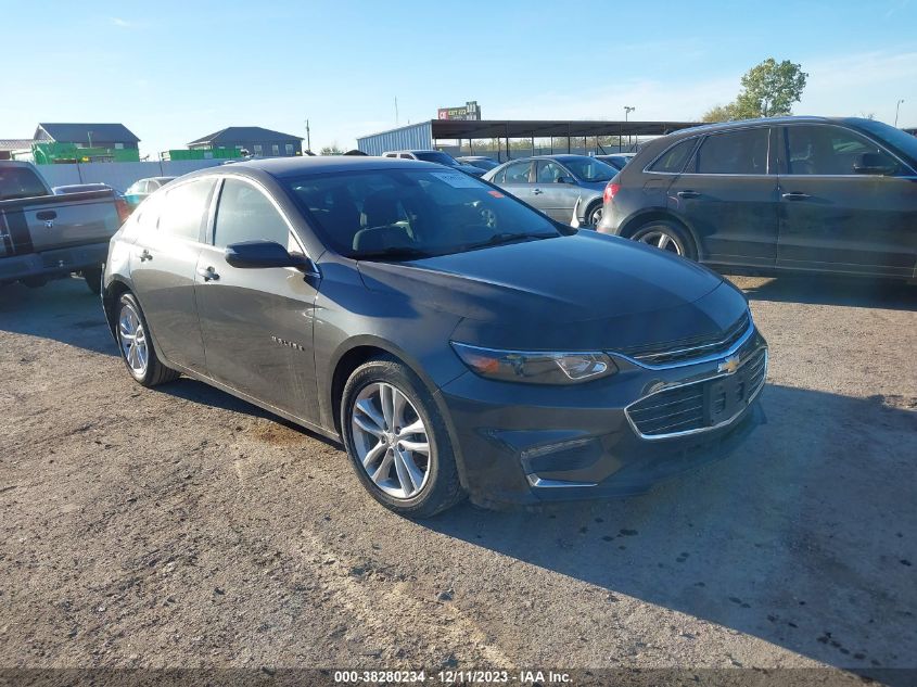 2018 CHEVROLET MALIBU LT - 1G1ZD5ST3JF201267