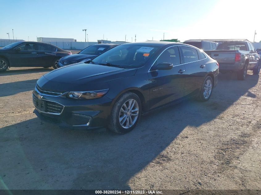 2018 CHEVROLET MALIBU LT - 1G1ZD5ST3JF201267