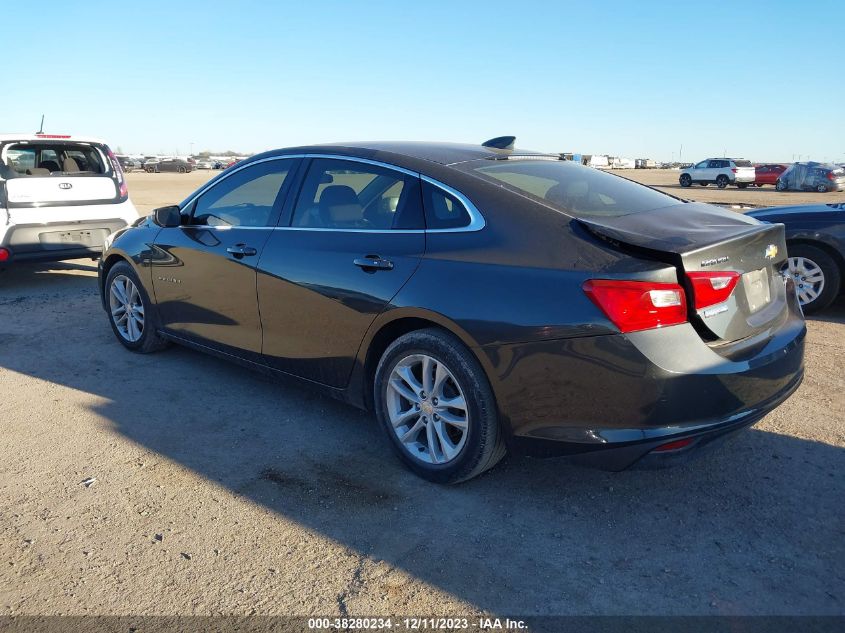 2018 CHEVROLET MALIBU LT - 1G1ZD5ST3JF201267