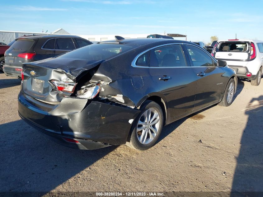 2018 CHEVROLET MALIBU LT - 1G1ZD5ST3JF201267