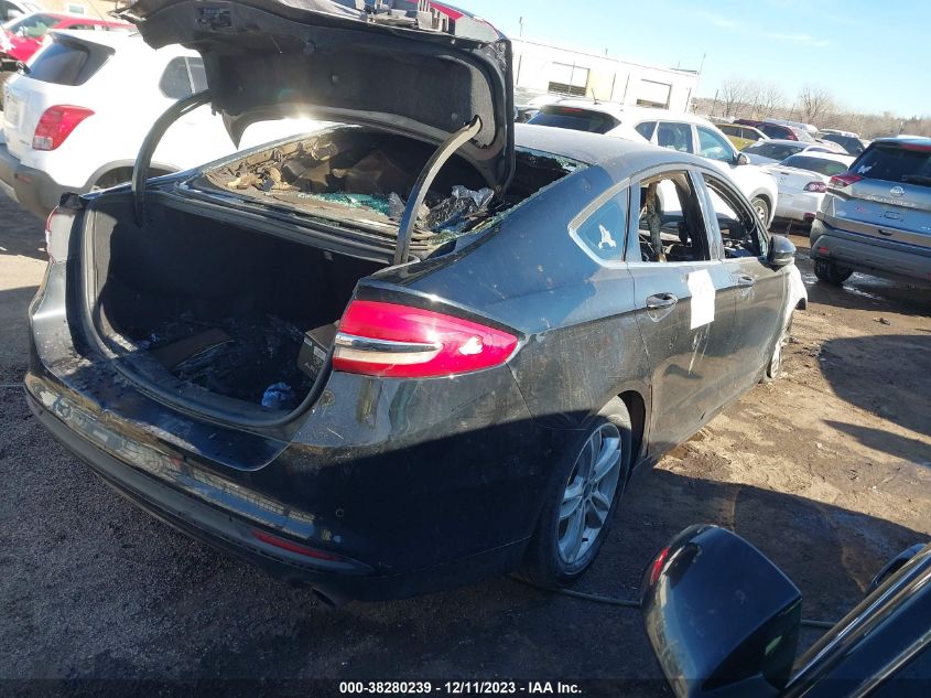 2018 FORD FUSION SE - 3FA6P0HD5JR189992