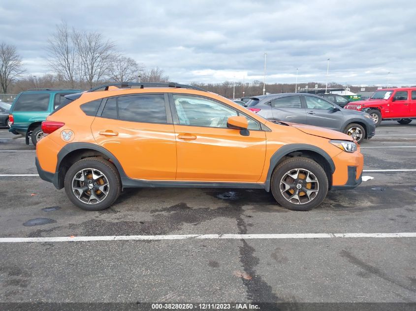 2018 SUBARU CROSSTREK PREMIUM - JF2GTADC3JH228725