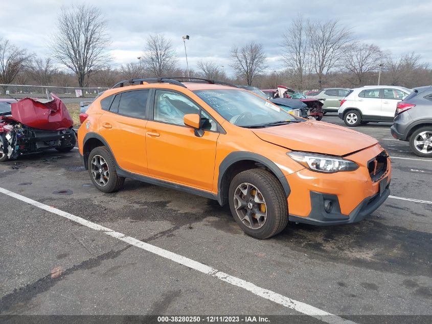 2018 SUBARU CROSSTREK PREMIUM - JF2GTADC3JH228725