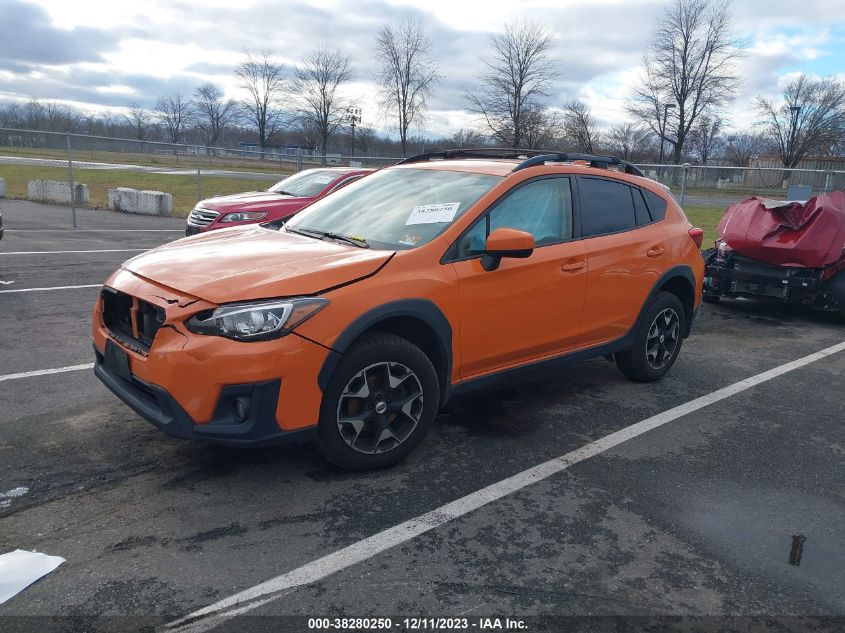 2018 SUBARU CROSSTREK PREMIUM - JF2GTADC3JH228725