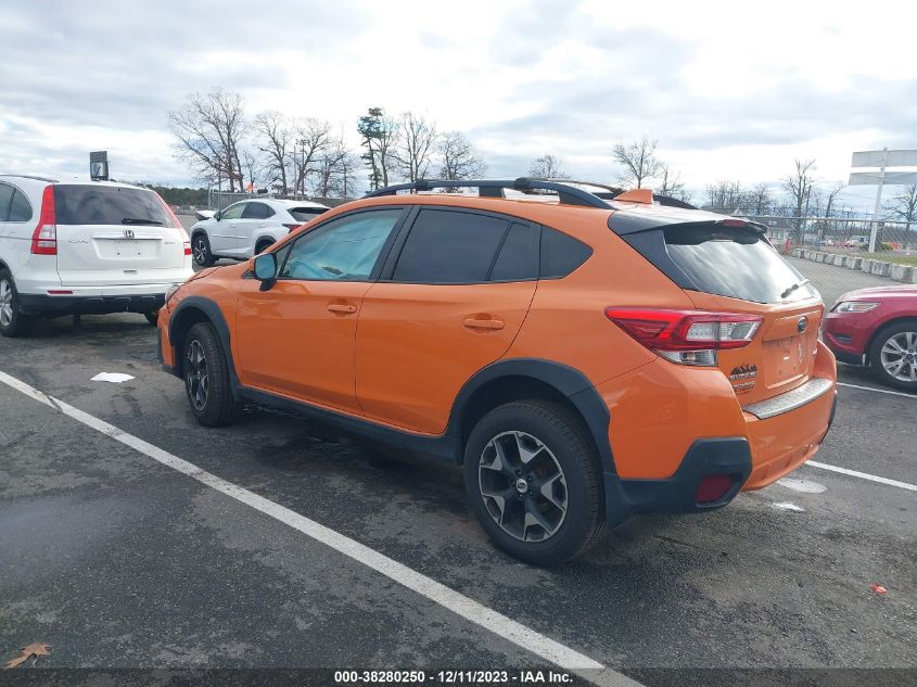 2018 SUBARU CROSSTREK PREMIUM - JF2GTADC3JH228725