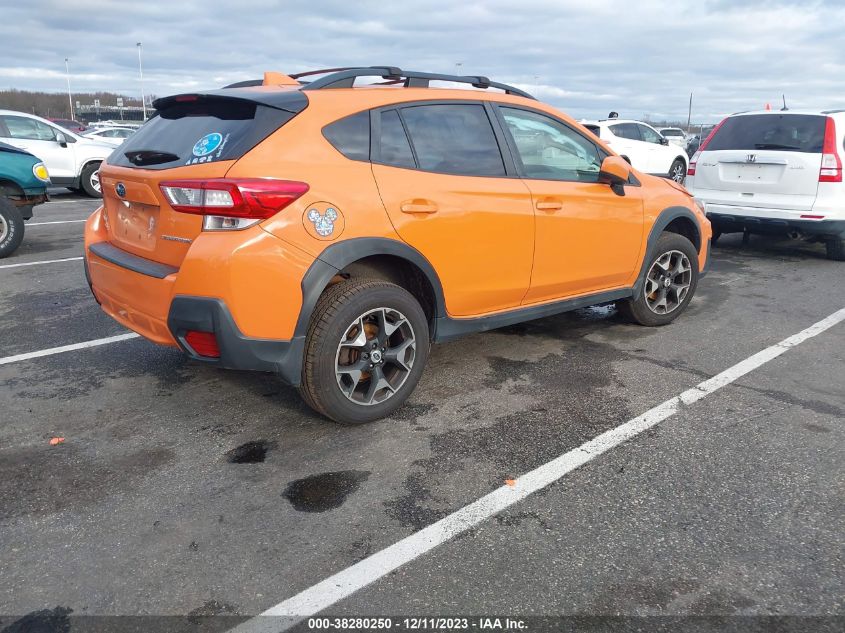 2018 SUBARU CROSSTREK PREMIUM - JF2GTADC3JH228725