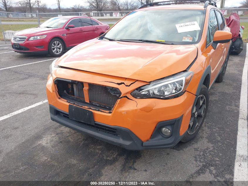 2018 SUBARU CROSSTREK PREMIUM - JF2GTADC3JH228725