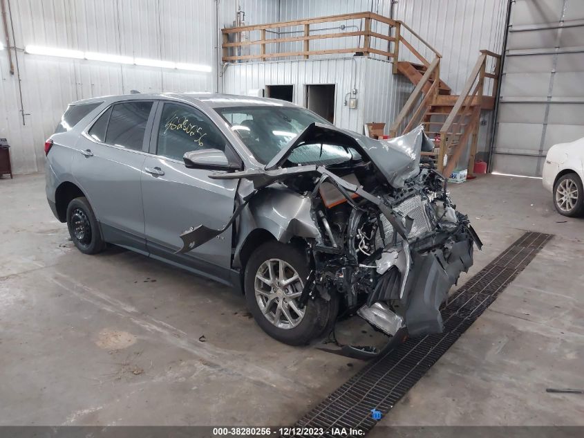 2023 CHEVROLET EQUINOX LT - 3GNAXTEG2PL164622