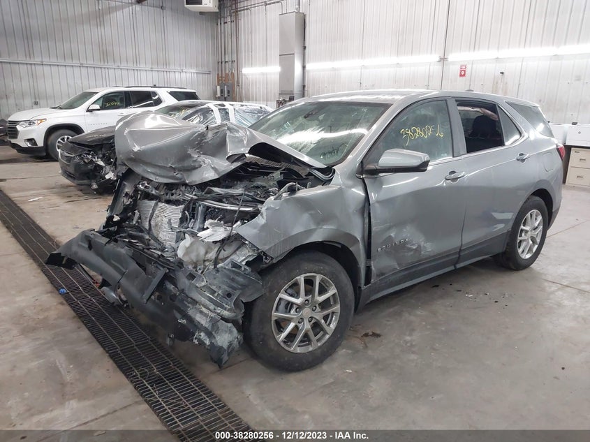2023 CHEVROLET EQUINOX 1.5L I4 FI DOHC 16V (VIN: 3GNAXTEG2PL164622