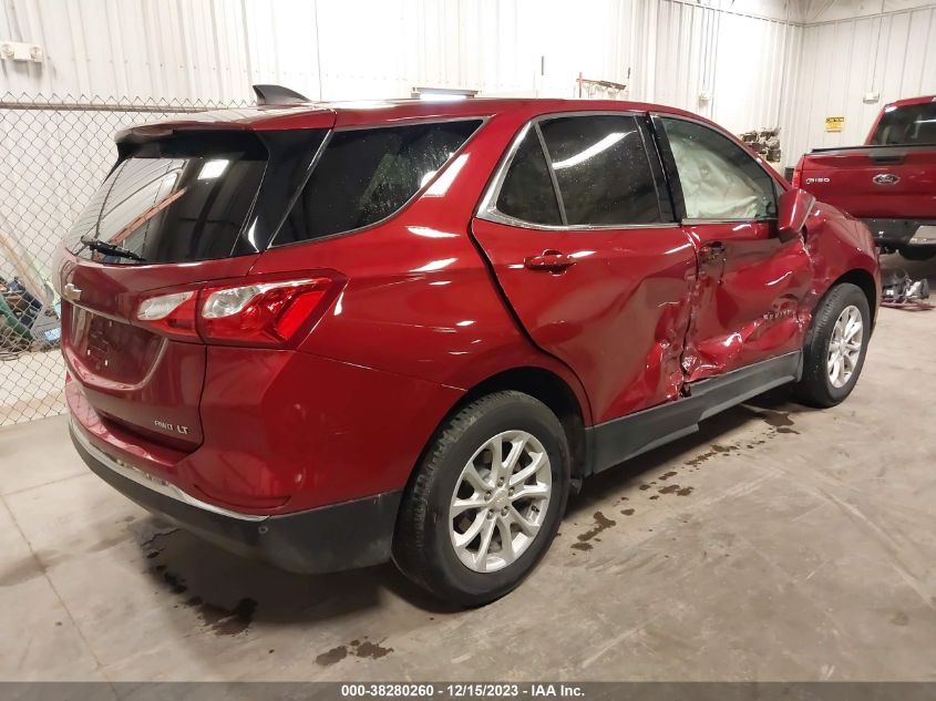 2020 CHEVROLET EQUINOX LT - 3GNAXUEV2LS500922