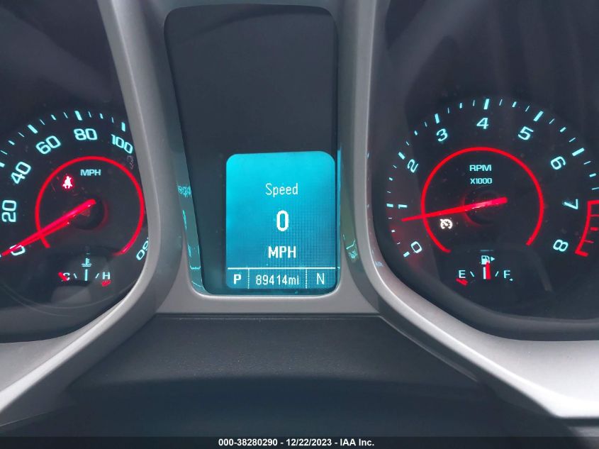 2015 CHEVROLET CAMARO LT - 2G1FD1E35F9209183