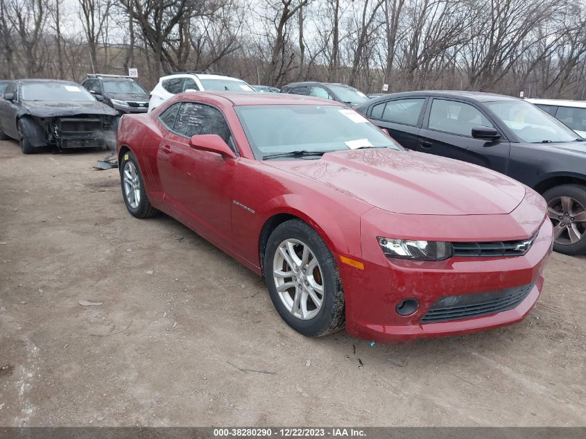 2015 CHEVROLET CAMARO LT - 2G1FD1E35F9209183