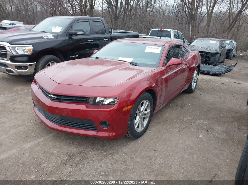 2015 CHEVROLET CAMARO LT - 2G1FD1E35F9209183