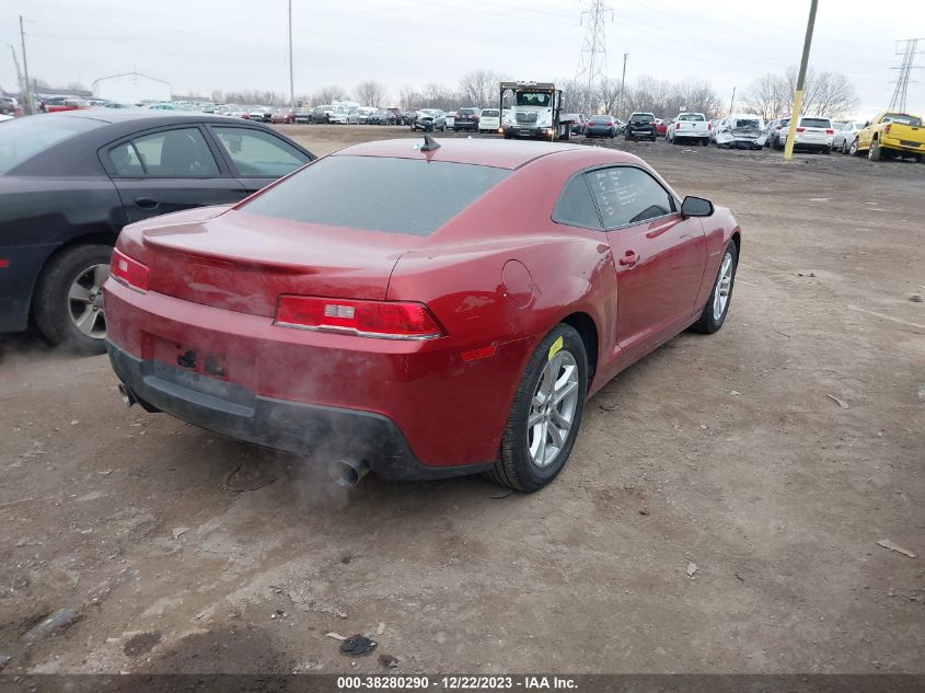 2015 CHEVROLET CAMARO LT - 2G1FD1E35F9209183