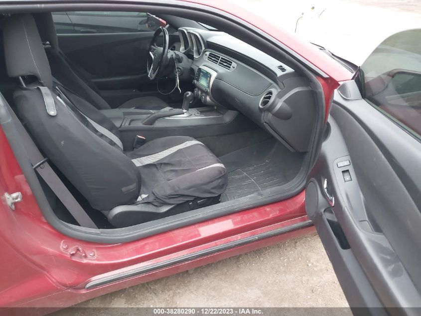 2015 CHEVROLET CAMARO LT - 2G1FD1E35F9209183