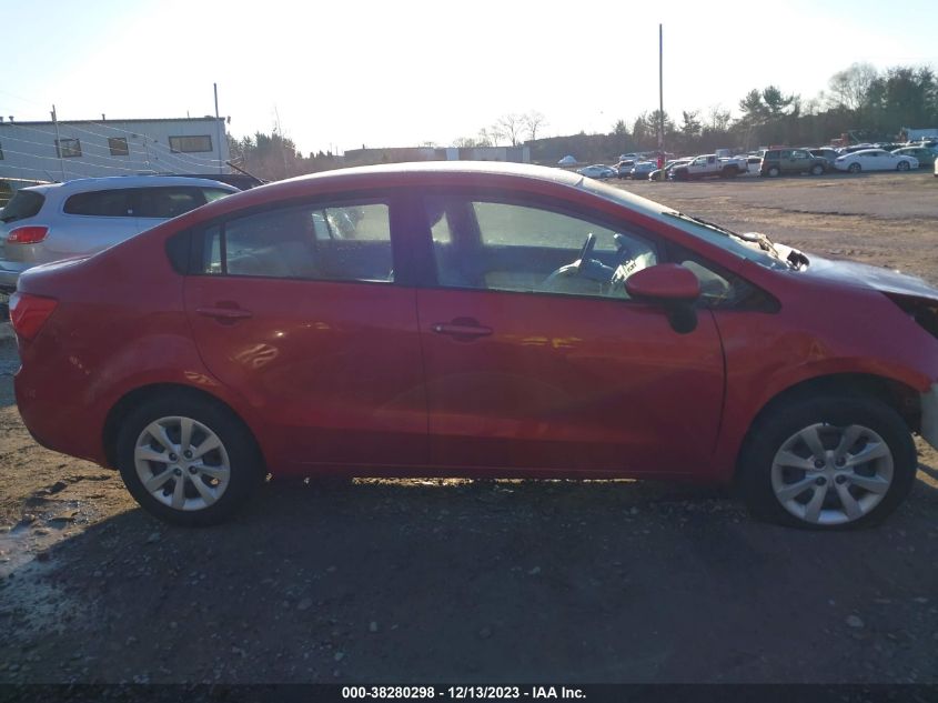 2014 KIA RIO LX - KNADM4A39E6415504