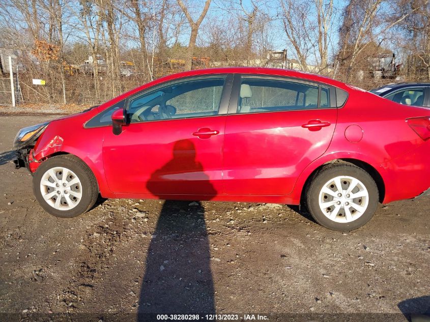 2014 KIA RIO LX - KNADM4A39E6415504