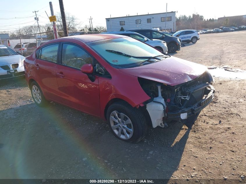 2014 KIA RIO LX - KNADM4A39E6415504