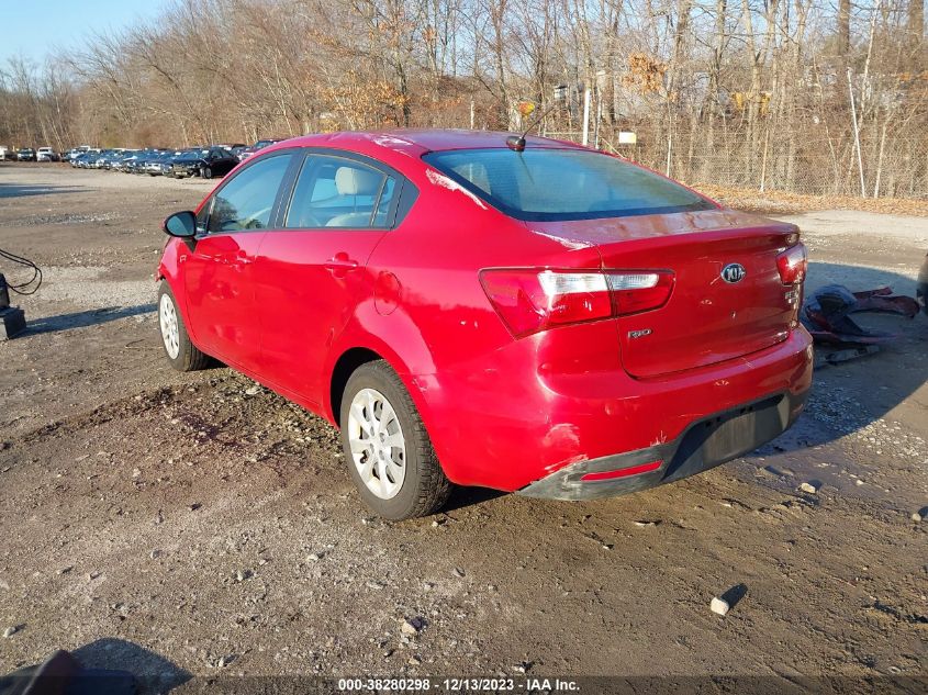 2014 KIA RIO LX - KNADM4A39E6415504