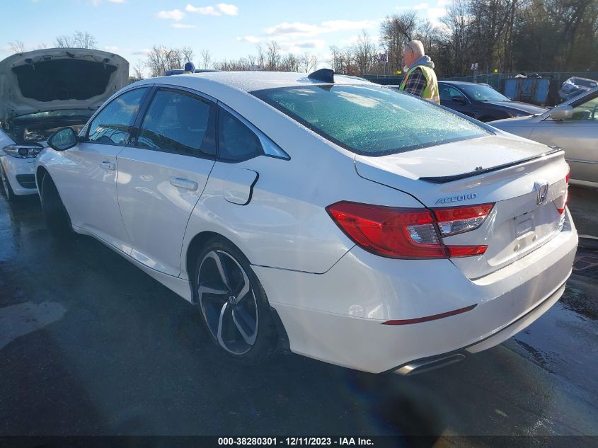 2021 HONDA ACCORD SPORT - 1HGCV2F34MA003996