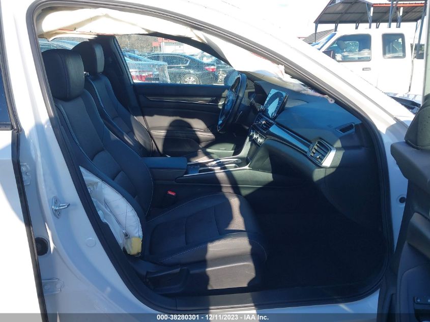 2021 HONDA ACCORD SPORT - 1HGCV2F34MA003996