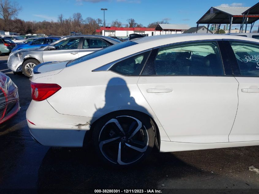 2021 HONDA ACCORD SPORT - 1HGCV2F34MA003996