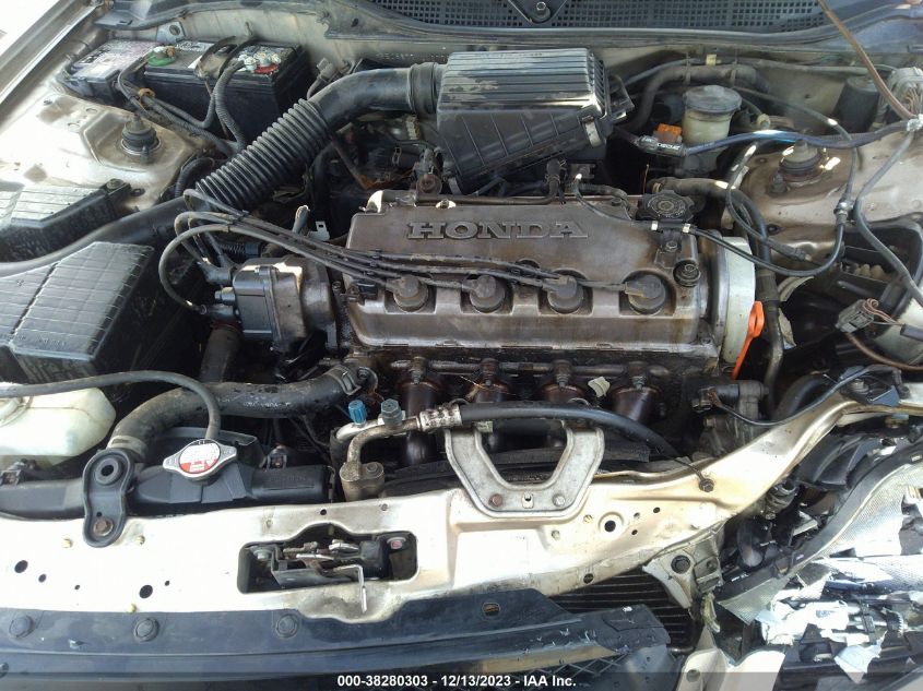 1HGEJ6677YL067765 | 2000 HONDA CIVIC