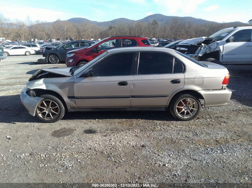 1HGEJ6677YL067765 | 2000 HONDA CIVIC