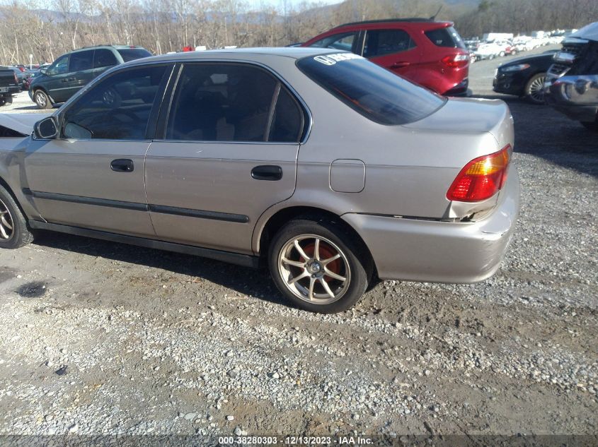 1HGEJ6677YL067765 | 2000 HONDA CIVIC