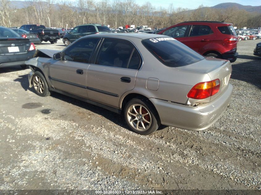 1HGEJ6677YL067765 | 2000 HONDA CIVIC