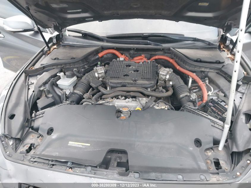 2014 INFINITI Q50 HYBRID PREMIUM/SPORT - JN1AV7AR3EM703056