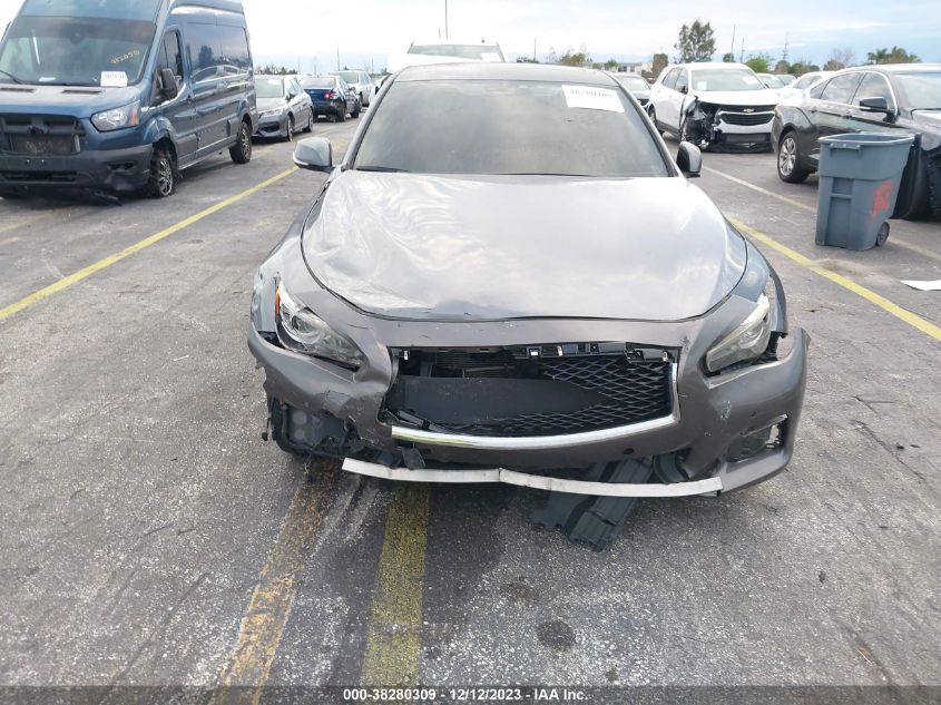 2014 INFINITI Q50 HYBRID PREMIUM/SPORT - JN1AV7AR3EM703056