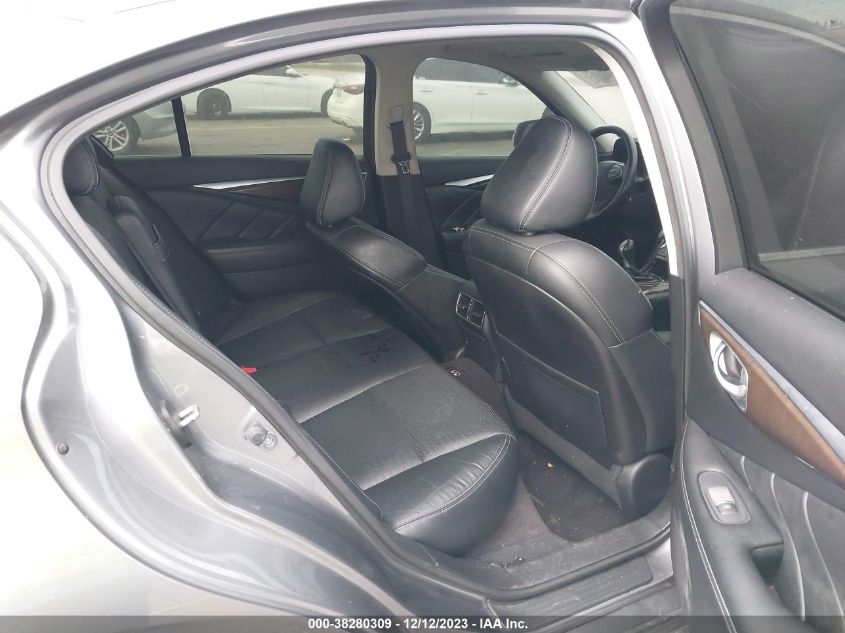 2014 INFINITI Q50 HYBRID PREMIUM/SPORT - JN1AV7AR3EM703056