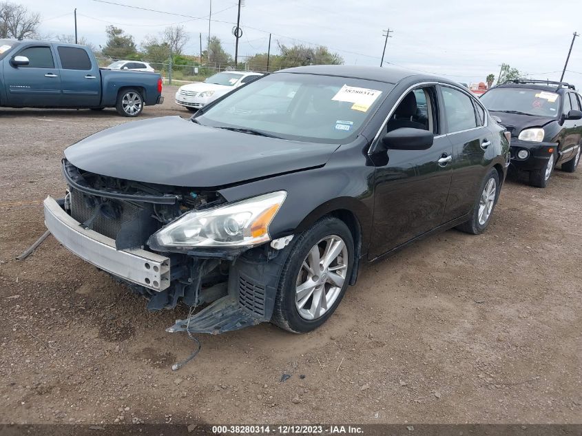 2014 NISSAN ALTIMA 2.5/2.5 S/2.5 SL/2.5 SV - 1N4AL3AP3EC282462