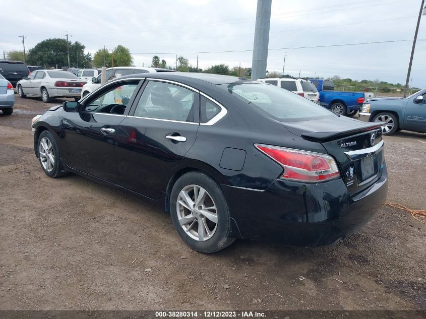 2014 NISSAN ALTIMA 2.5/2.5 S/2.5 SL/2.5 SV - 1N4AL3AP3EC282462