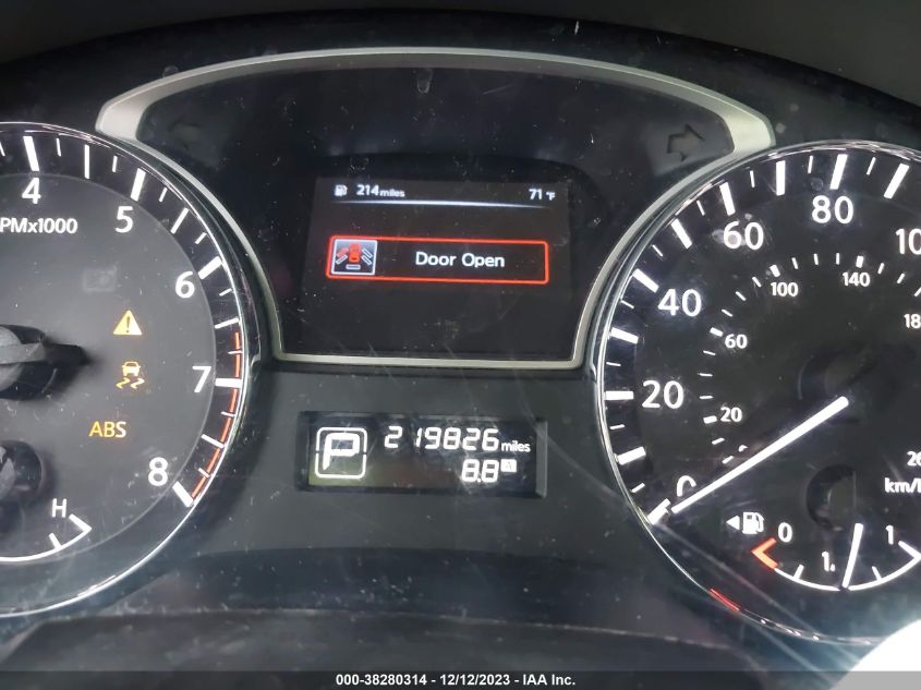 2014 NISSAN ALTIMA 2.5/2.5 S/2.5 SL/2.5 SV - 1N4AL3AP3EC282462