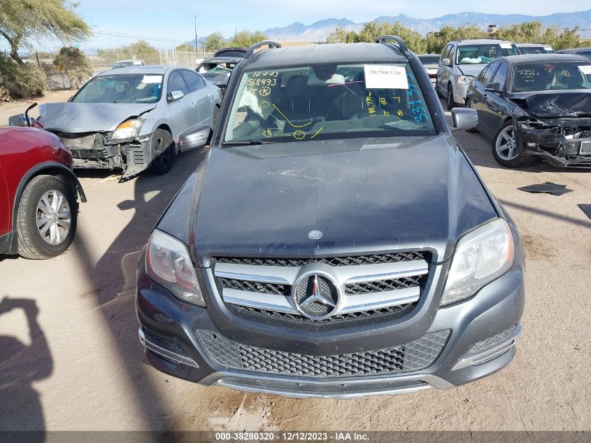 2014 MERCEDES-BENZ GLK-CLASS GLK 250 BLUETEC WDCGG0EB1EG331375