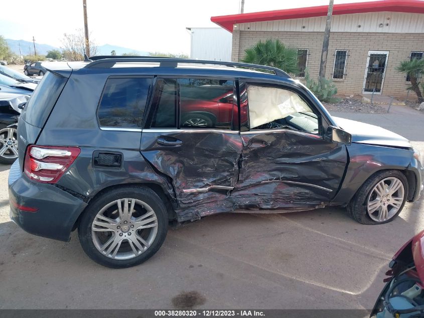 2014 MERCEDES-BENZ GLK-CLASS GLK 250 BLUETEC WDCGG0EB1EG331375